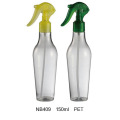 150ml Pet Square Trigger Sprayer Bottle for Cosmetics (NB408)